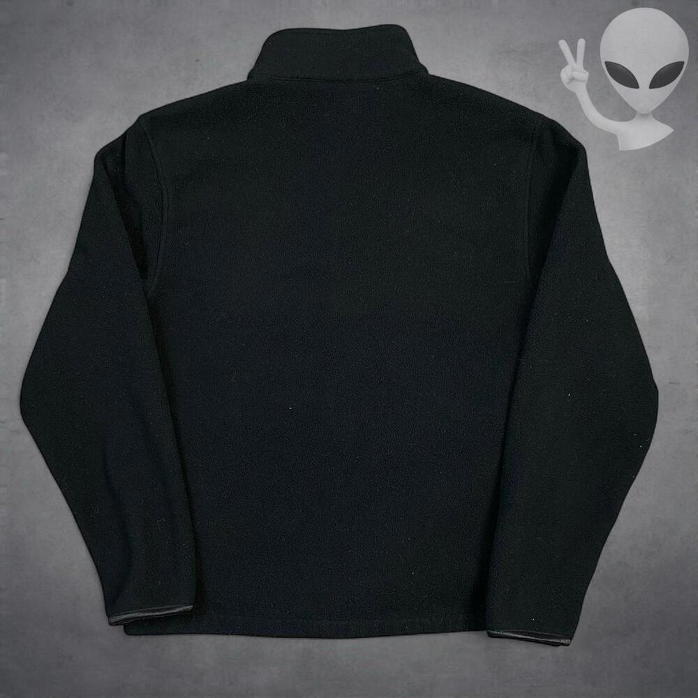 Polo Ralph Lauren Men's Fleece Jacket Size Small Black Cozy - Picture 5 of 5